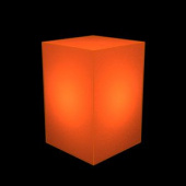 M RO C446 \ Куб, цвет темно-оранжевый, L400 мм - MRO.010.OR
