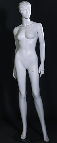 LW-62 \ Манекен женский, скульптурный, H1770 мм - MNSP.025.WH