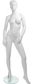 Kristy Pose 04 \ Манекен женский, скульптурный, H1790 мм - CLS.054.WH