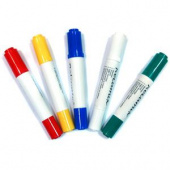 Комплект неоновых маркеров (5 шт., разных цветов) - M5