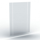 Комплект зеркал для задней стенки стенда 2706.74, H1097 мм - 2706.74.1