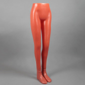 Манекен ноги женские пластиковые, цвет телесный H1100 мм - Н-201