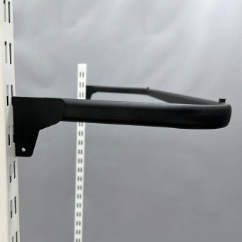 Перекладина овальная, L1200 мм - 2240C/Н-Л(черн)