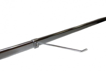 Крючок на овальную трубу, L150 мм - U5003