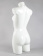 Манекен торс женский из пластика, цвет белый - Т-415(бел)
