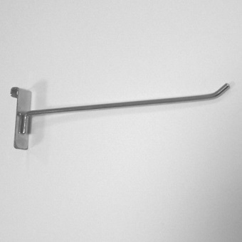 Крючок хромированный для решетки L300 мм - G5006A